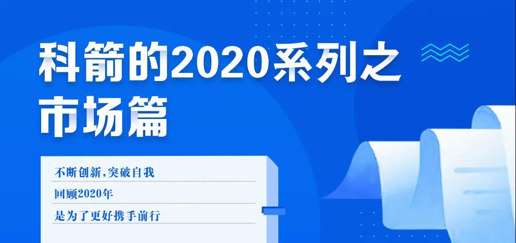 科箭的2020 · 市場篇